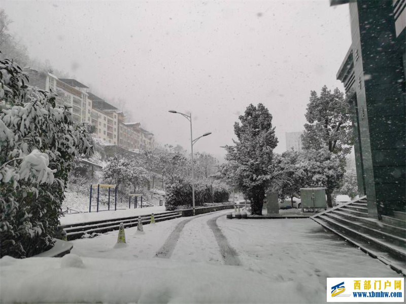 望巴蜀酉阳下雪啦!下得那么深,下得那么认真……(图1) 望巴蜀酉阳下雪啦!下得那么深,下得那么认真……(图1)