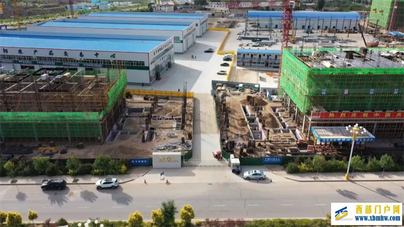 白银会宁重大项目渐次落地激发县域经济发展活力(图1) 白银会宁重大项目渐次落地激发县域经济发展活力(图1)