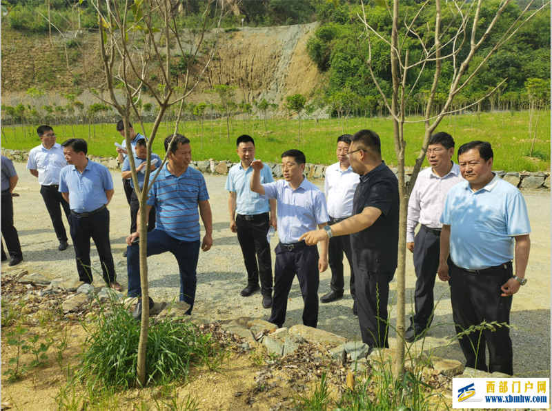 陕西省生态环境厅汉中督察局调研督导南郑生态环保督察反馈问题整改工作(图1) 陕西省生态环境厅汉中督察局调研督导南郑生态环保督察反馈问题整改工作(图1)