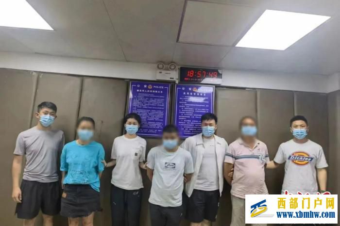 涉案流水近亿元内蒙古警方破获特大电信网络诈骗案(图1) 涉案流水近亿元内蒙古警方破获特大电信网络诈骗案(图1)