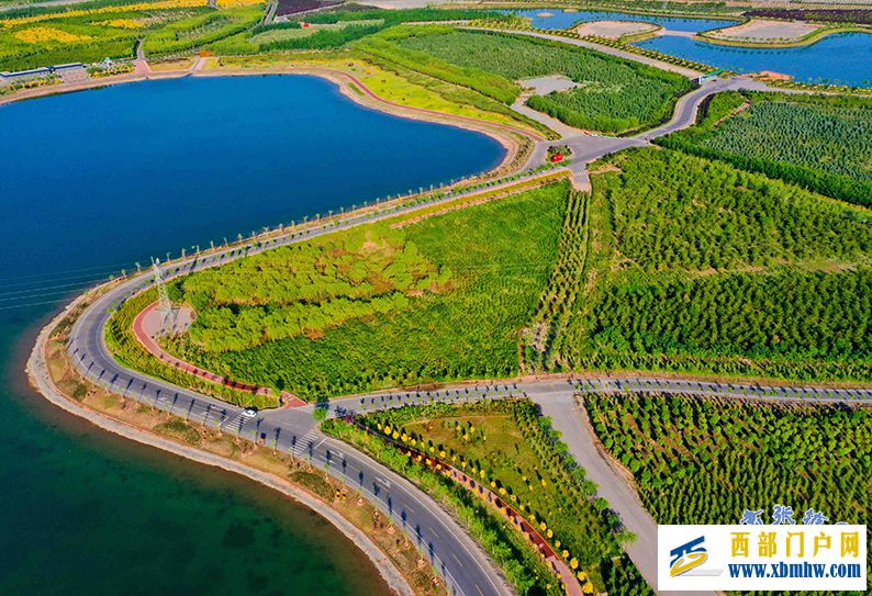 乱石滩绿色蝶变张掖奥林匹克森林公园成颜值担当(图1) 乱石滩绿色蝶变张掖奥林匹克森林公园成颜值担当(图1)