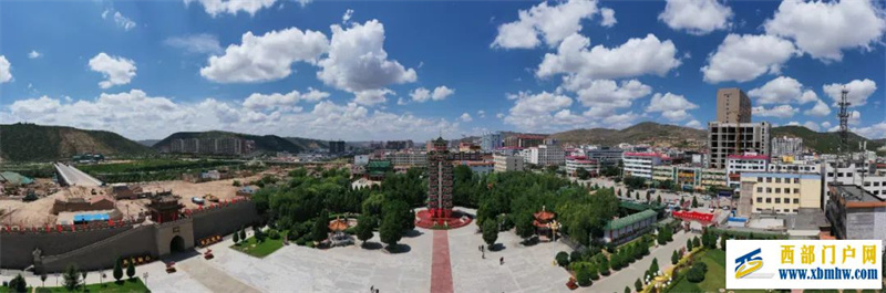 白银会宁:“红色+”绘就全域发展新格局(图1) 白银会宁:“红色+”绘就全域发展新格局(图1)