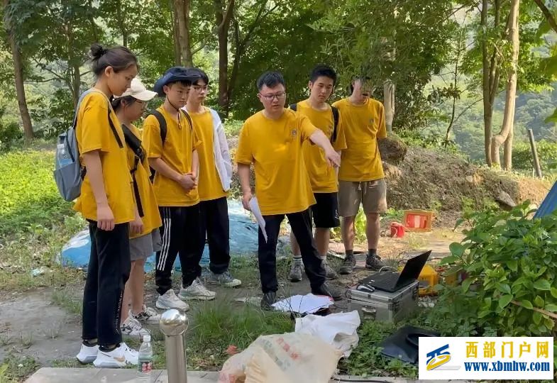 三下乡|地球物理学院师生赴北川县开展“探访汶川地震遗址,弘扬抗震救灾精神”暑期社会实践活动(图5) 图片