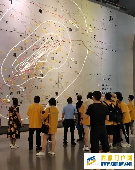 三下乡|地球物理学院师生赴北川县开展“探访汶川地震遗址,弘扬抗震救灾精神”暑期社会实践活动(图11) 图片