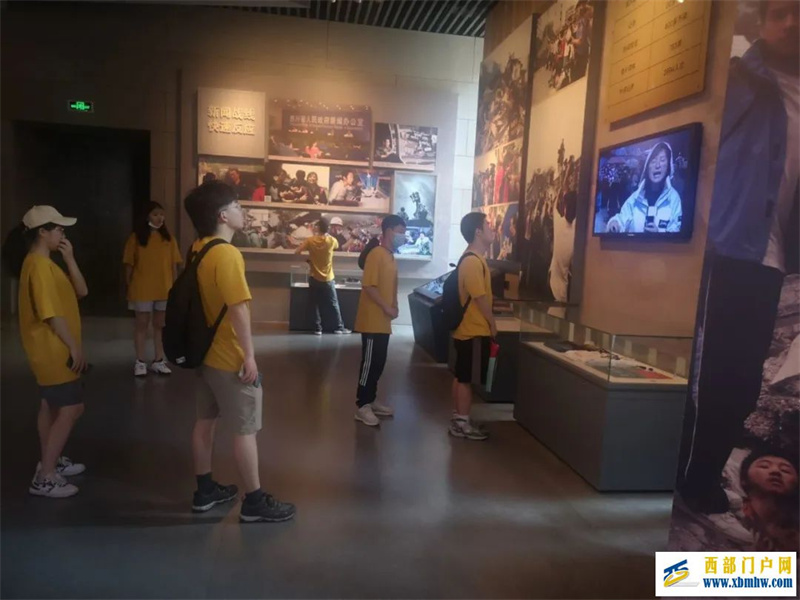 三下乡|地球物理学院师生赴北川县开展“探访汶川地震遗址,弘扬抗震救灾精神”暑期社会实践活动(图13) 图片