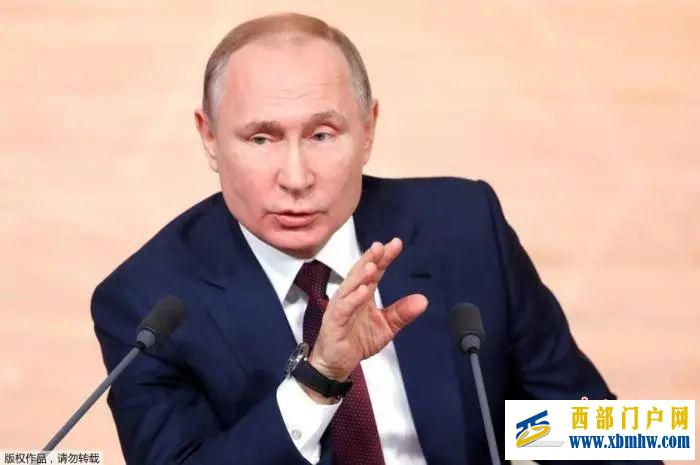 资料图:俄罗斯总统普京。 资料图:俄罗斯总统普京。