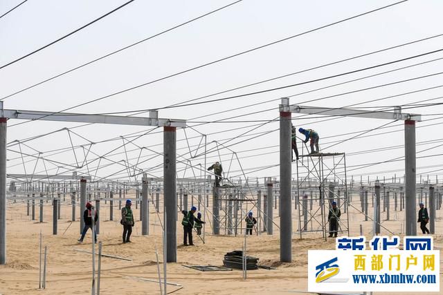 内蒙古:“沙戈荒”成太阳能产业投资热土(图2) 内蒙古:“沙戈荒”成太阳能产业投资热土(图2)