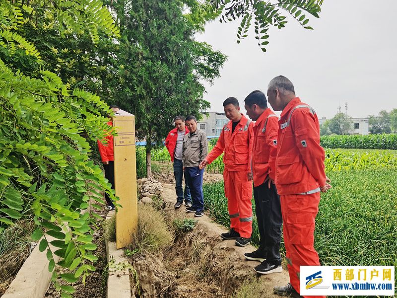 兰州输油气分公司:闻“汛”而动 打出“严、细、实”“组合拳”(图1) mmexport1687244953292.jpg