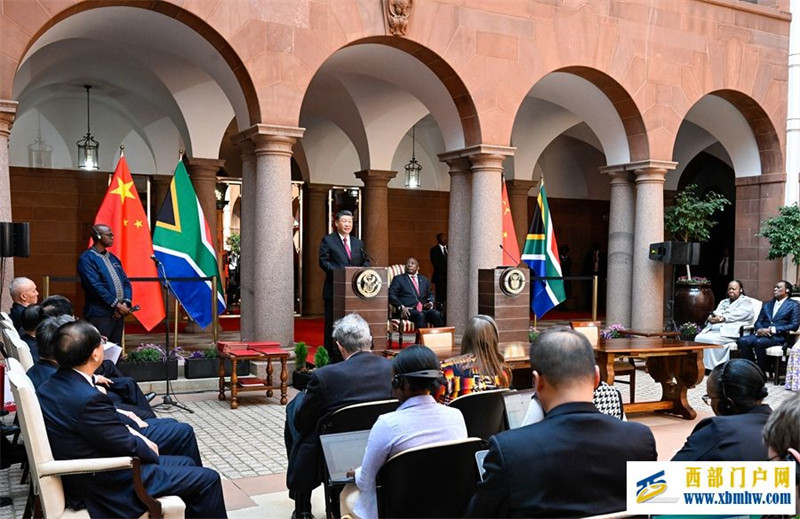 习主席的“南非时间”举世瞩目!(图10) 习主席的“南非时间”举世瞩目!(图10)