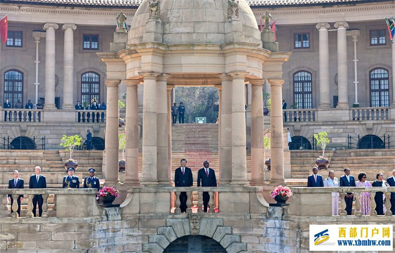 习主席的“南非时间”举世瞩目!(图1) 习主席的“南非时间”举世瞩目!(图1)