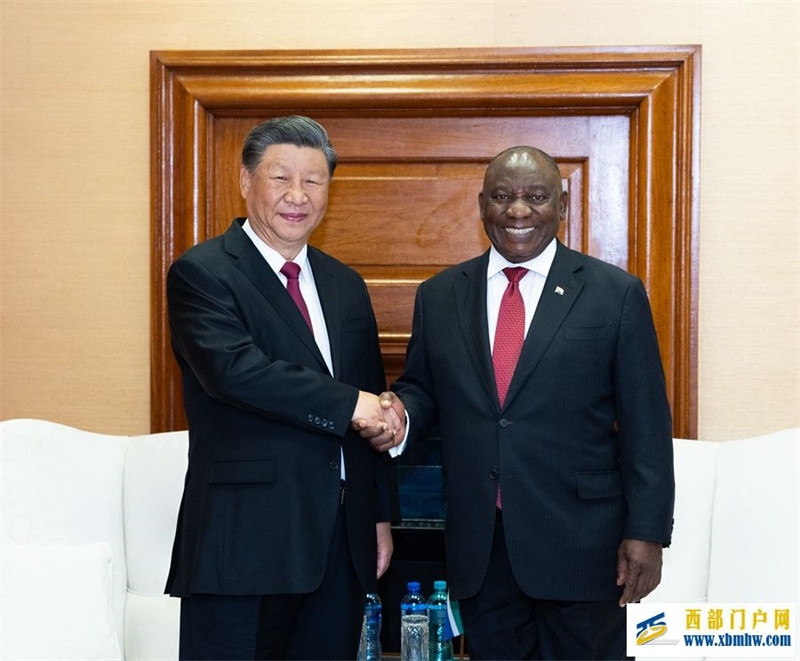 习主席的“南非时间”举世瞩目!(图5) 习主席的“南非时间”举世瞩目!(图5)