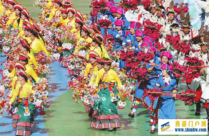 庆祝建州70周年 阿坝打响非遗牌(图3) 庆祝建州70周年 阿坝打响非遗牌「相关图片」