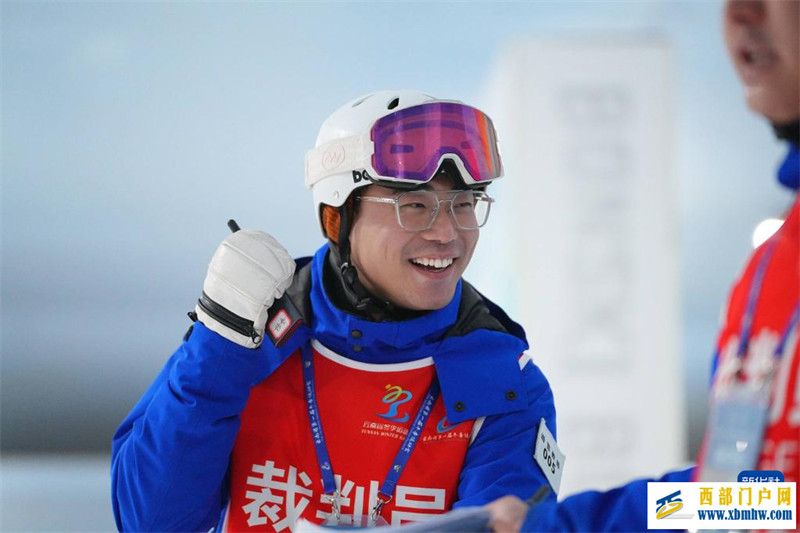 追光丨从0到1,无雪光顾的地方办冬运会了(图6) 追光丨从0到1,无雪光顾的地方办冬运会了(图6)