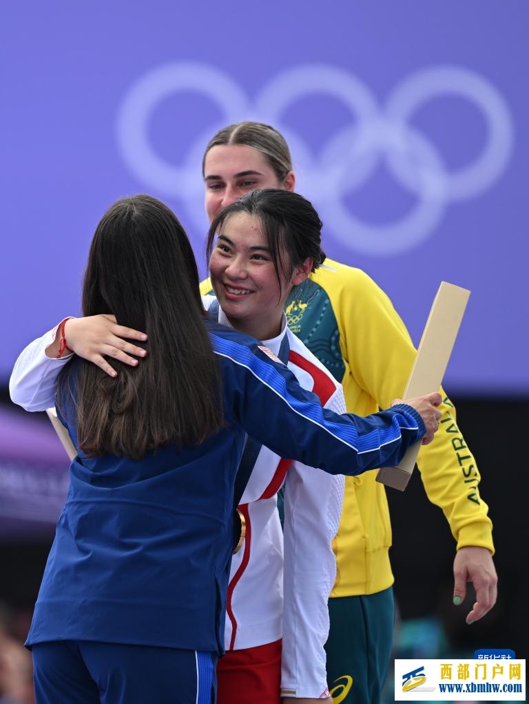 自由式小轮车——邓雅文获得女子公园赛冠军(图2) 自由式小轮车——邓雅文获得女子公园赛冠军(图2)