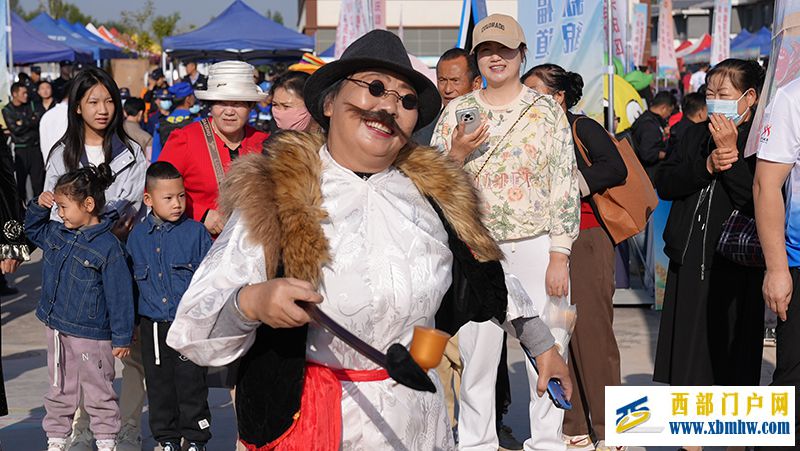 银川市兴庆区2024年中国农民丰收节系列活动启幕(图1)