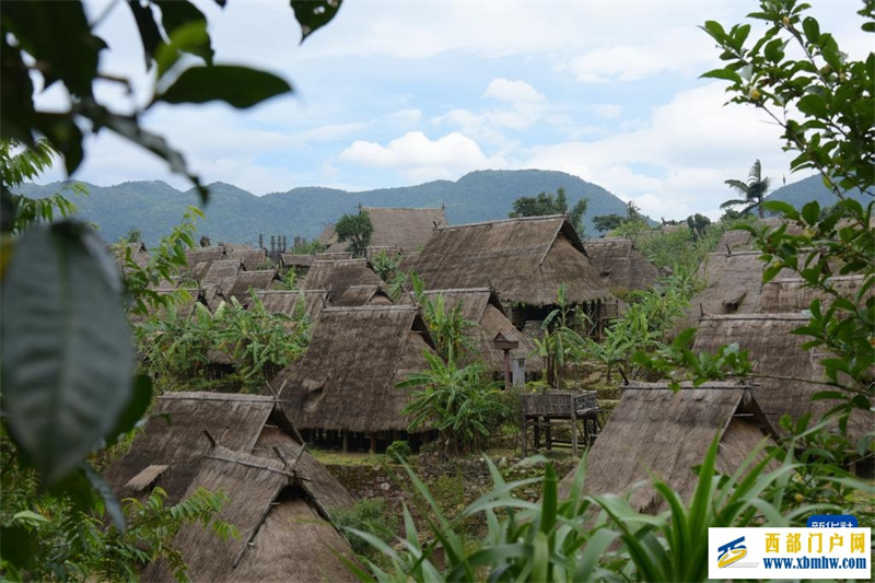 边疆佤寨焕新生(图4) 边疆佤寨焕新生(图4)