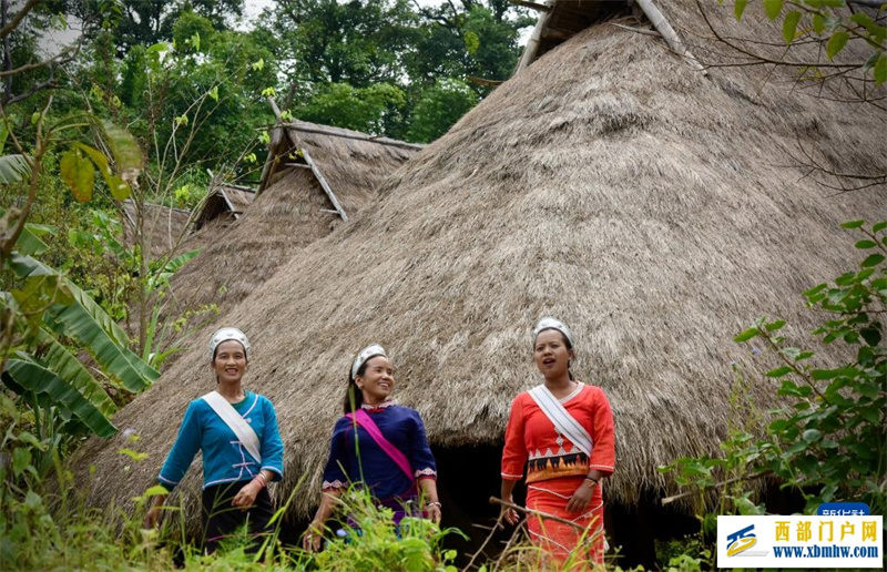边疆佤寨焕新生(图1) 边疆佤寨焕新生(图1)