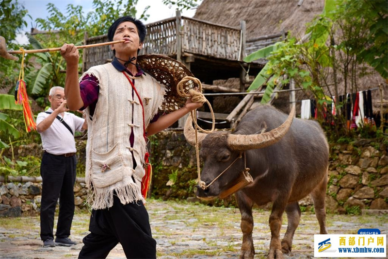 边疆佤寨焕新生(图2) 边疆佤寨焕新生(图2)