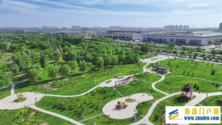 兰州新区持续打造宜居宜业宜游生态新城(图2)