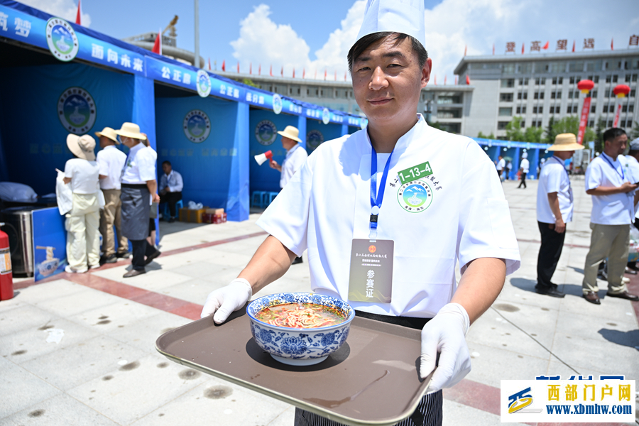 第二届全国拉面技能大赛青海化隆开赛(图4)