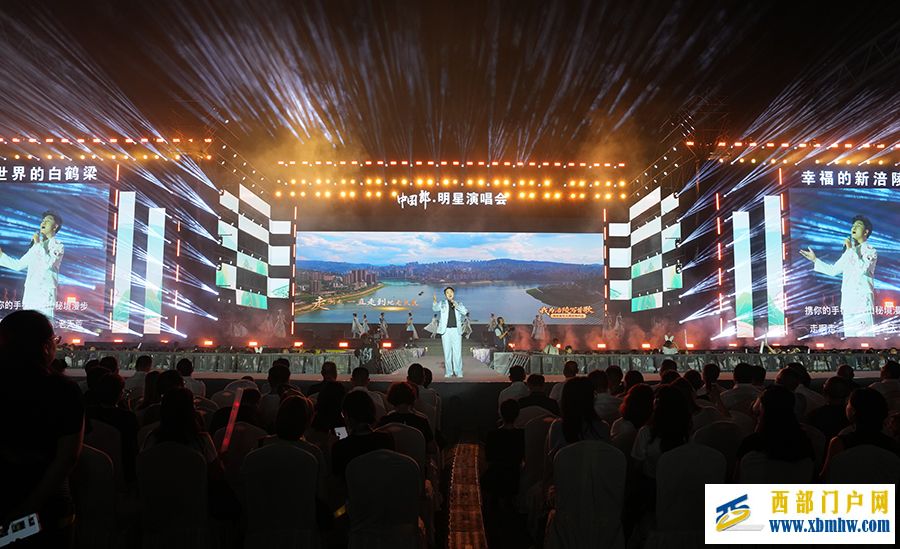 用音乐演绎水文故事、促节会流量变消费增量——2025白鹤梁旅游文化节开幕(图2) 用音乐演绎水文故事、促节会流量变消费增量——2025白鹤梁旅游文化节开幕(图2)