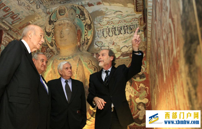 参考消息特稿|缘起塞纳河 花开莫高窟 跨越九十载的敦煌巴黎“双城记”(图1)